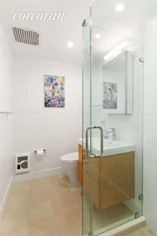 New York City Real Estate | View 156 West 73rd Street, 1R | Bathroom | View 6