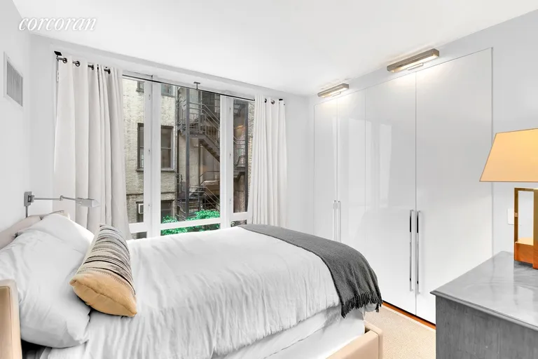 New York City Real Estate | View 130 West 20th Street, 2D | Spacious Bedroom w. Terrific Storage Closets | View 4