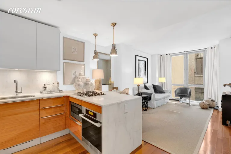 New York City Real Estate | View 130 West 20th Street, 2D | 1 Bed, 1 Bath | View 1