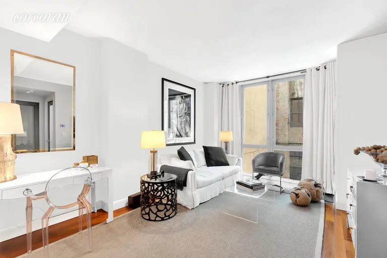 New York City Real Estate | View 130 West 20th Street, 2D | Living Room/Home Office  | View 6