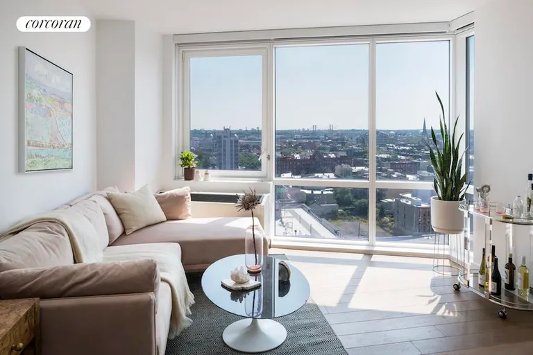 New York City Real Estate | View 21 India Street, T1006 | 1 Bed, 1 Bath | View 1
