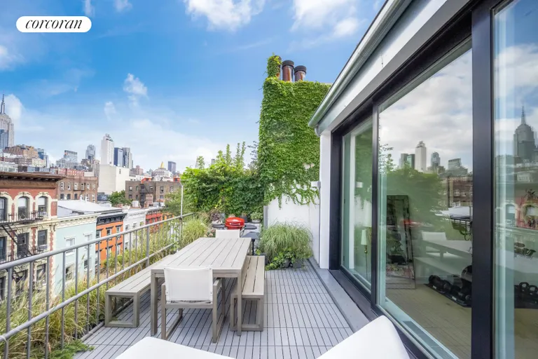 New York City Real Estate | View 334 West 19th Street, PHB | 3 Beds, 2 Baths | View 1