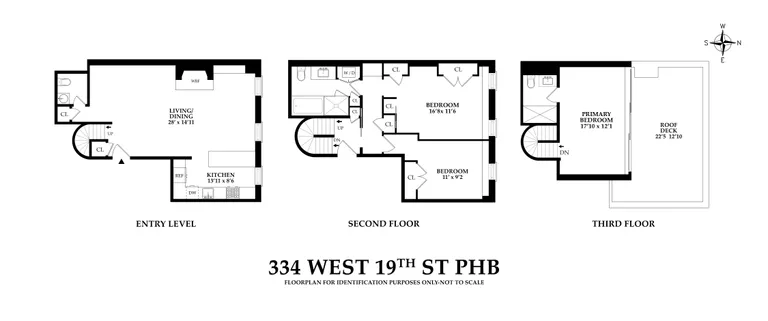 334 West 19th Street, PHB | floorplan | View 20