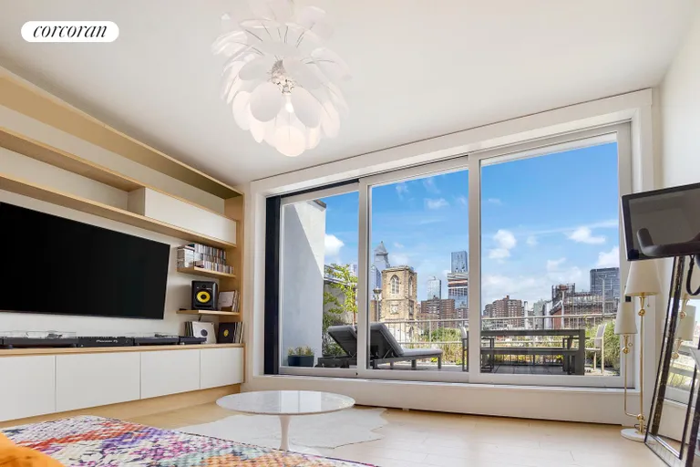 New York City Real Estate | View 334 West 19th Street, PHB | room 2 | View 3