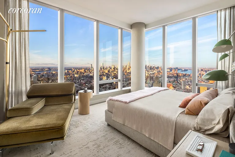 New York City Real Estate | View 252 South Street, 66J | room 6 | View 7