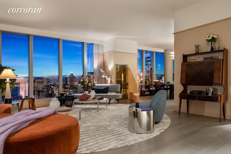 New York City Real Estate | View 252 South Street, 66J | room 28 | View 29