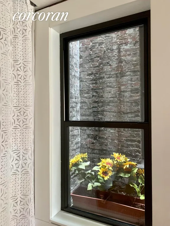 New York City Real Estate | View 328 West 17th Street, 4W | Window in Dining Area | View 3