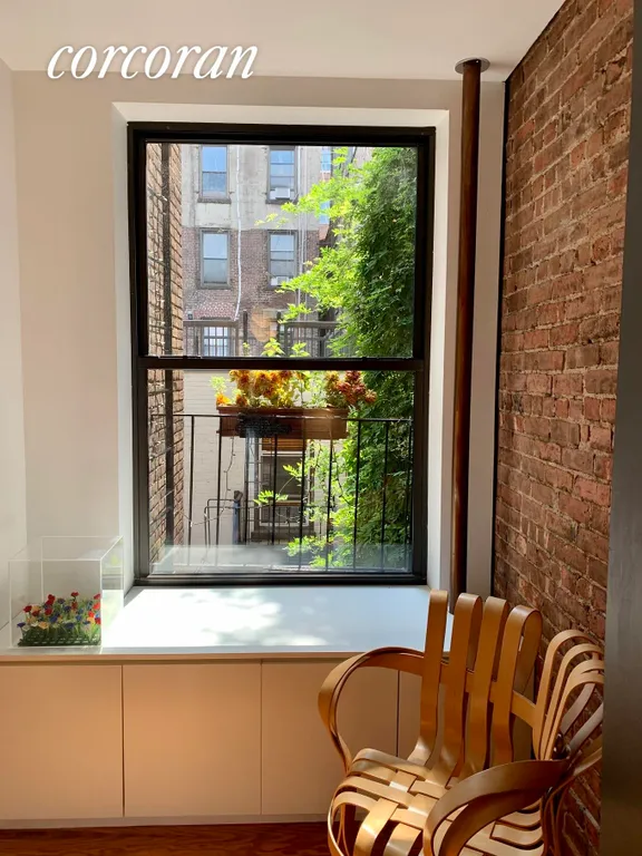 New York City Real Estate | View 328 West 17th Street, 4W | Window in Bedroom | View 7