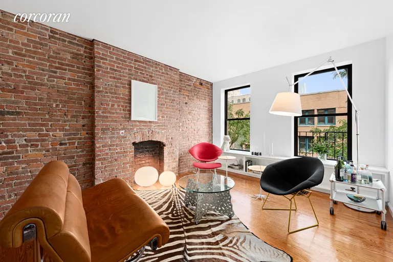 New York City Real Estate | View 328 West 17th Street, 4W | 1 Bed, 1 Bath | View 1