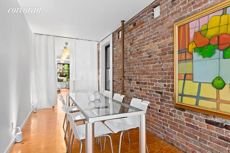 New York City Real Estate | View 328 West 17th Street, 4W | Dining Area | View 2