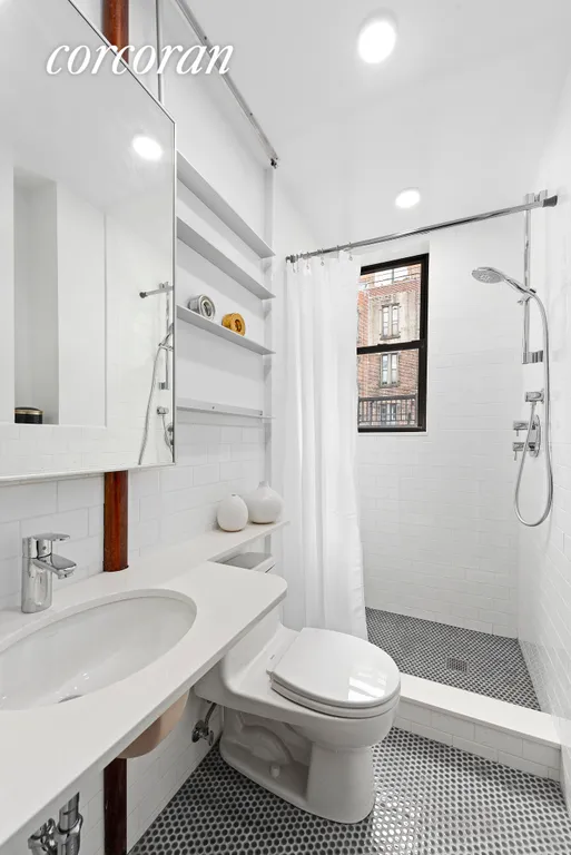 New York City Real Estate | View 328 West 17th Street, 4W | Bathroom | View 4