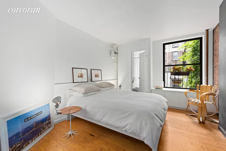 New York City Real Estate | View 328 West 17th Street, 4W | Bedroom | View 5