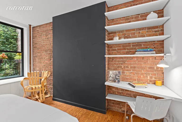 New York City Real Estate | View 328 West 17th Street, 4W | Bedroom | View 6