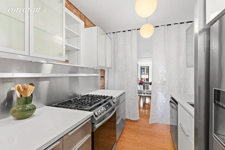 New York City Real Estate | View 328 West 17th Street, 4W | Kitchen | View 8