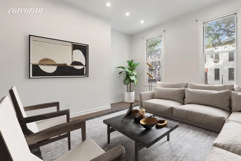 New York City Real Estate | View 29 Weirfield Street | Living Room | View 3