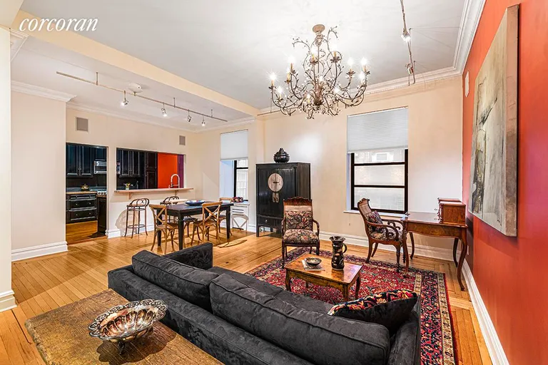 New York City Real Estate | View 229 West 97th Street, 1E | 3 Beds, 2 Baths | View 1