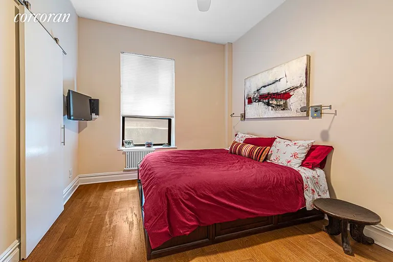New York City Real Estate | View 229 West 97th Street, 1E | Primary Bedroom | View 3