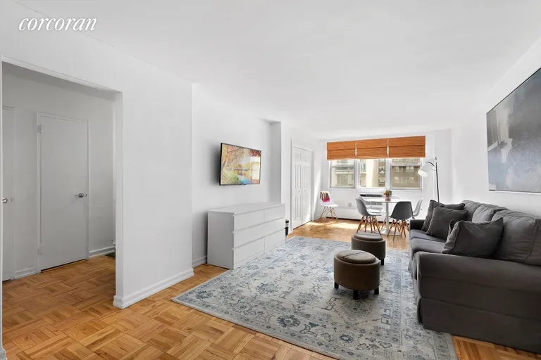 New York City Real Estate | View 215 East 80th Street, 9C | 1 Bed, 1 Bath | View 1