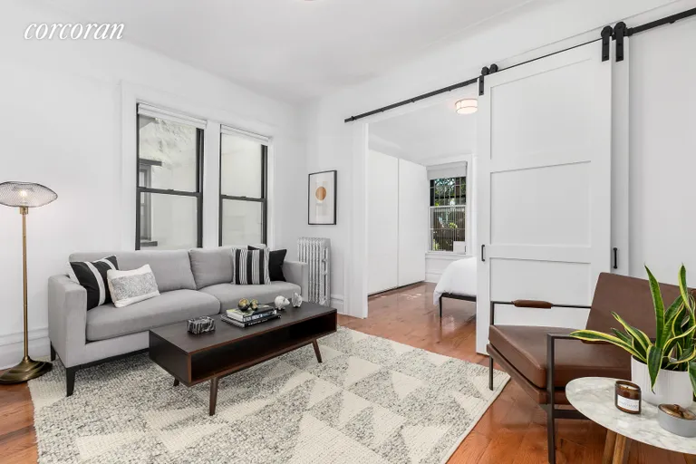 New York City Real Estate | View 813 8th Avenue, 2R | 2 Beds, 1 Bath | View 1