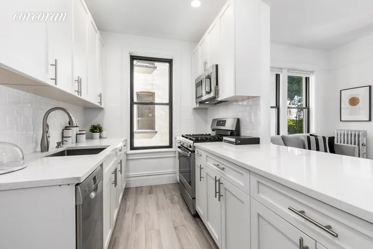 New York City Real Estate | View 813 8th Avenue, 2R | Kitchen | View 4