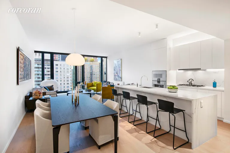 New York City Real Estate | View 695 First Avenue, 29G | Kitchen | View 3