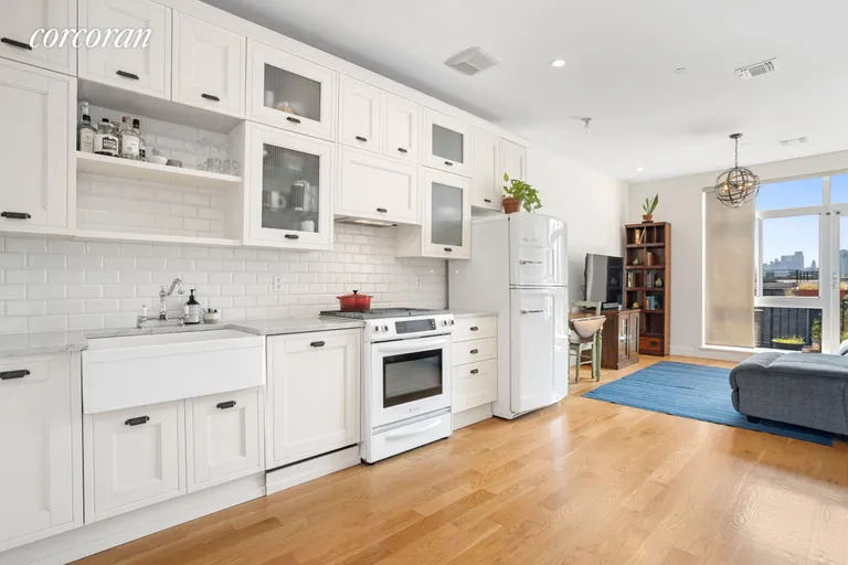 New York City Real Estate | View 100 Engert Avenue, 6D | 2 Beds, 2 Baths | View 1