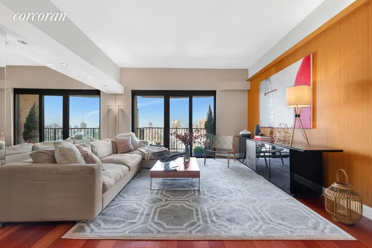 New York City Real Estate | View 10 West 66th Street, 33D | 2 Beds, 2 Baths | View 1
