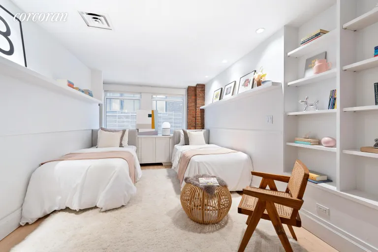 New York City Real Estate | View 142 West 26th Street, 5FL | Bedroom | View 13