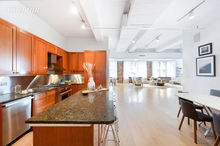 New York City Real Estate | View 142 West 26th Street, 5FL | Kitchen | View 3