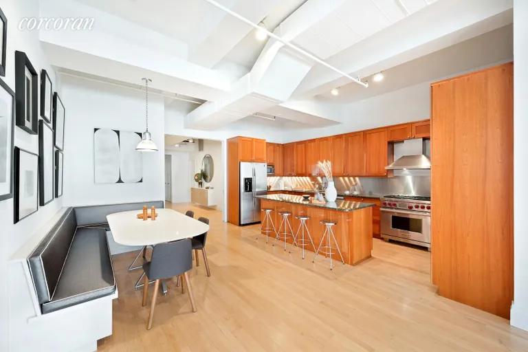 New York City Real Estate | View 142 West 26th Street, 5FL | Kitchen | View 4