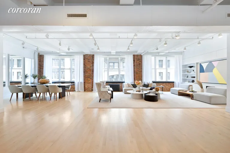 New York City Real Estate | View 142 West 26th Street, 5FL | 4 Beds, 3 Baths | View 1