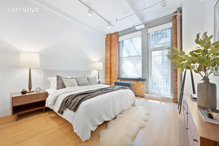 New York City Real Estate | View 142 West 26th Street, 5FL | Bedroom | View 6