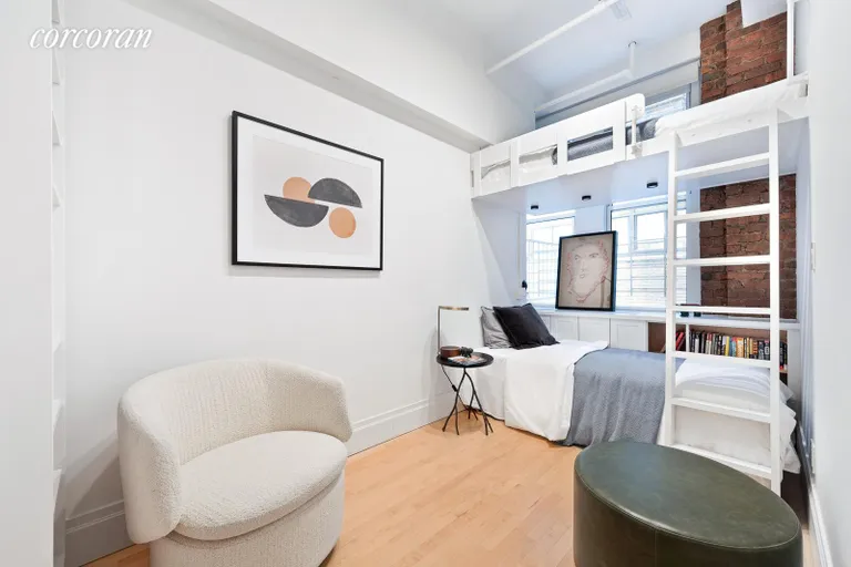 New York City Real Estate | View 142 West 26th Street, 5FL | Bedroom | View 11