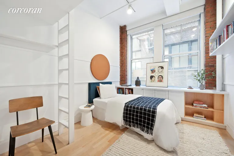 New York City Real Estate | View 142 West 26th Street, 5FL | Bedroom | View 12