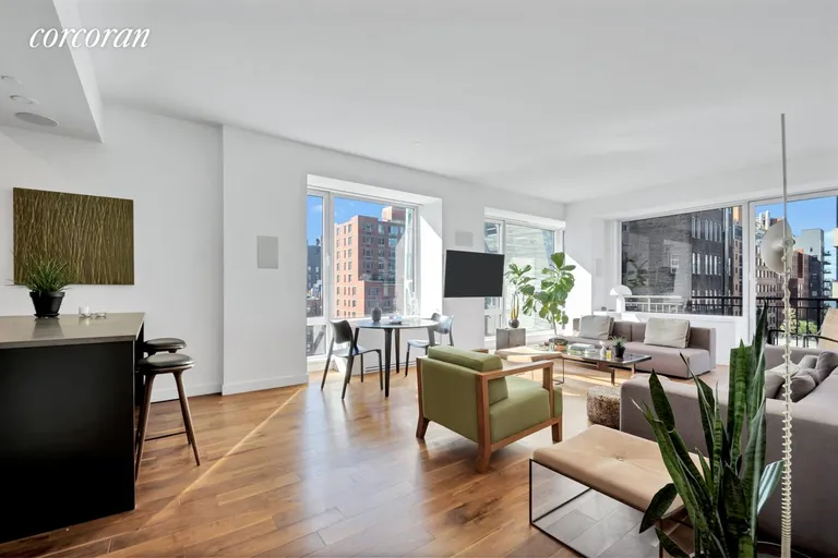 New York City Real Estate | View 231 Tenth Avenue, 10A | 2 Beds, 2 Baths | View 1
