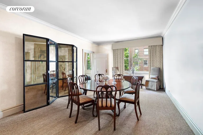 New York City Real Estate | View 1 Sutton Place South, 5C | Formal Dining Room | View 8