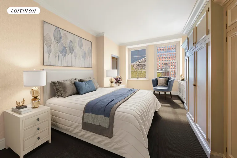 New York City Real Estate | View 1 Sutton Place South, 5C | Bedroom | View 13