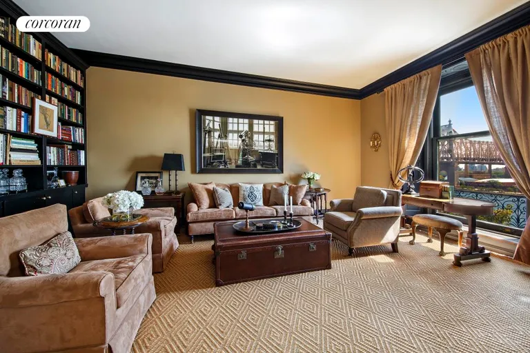 New York City Real Estate | View 1 Sutton Place South, 5C | Living Room | View 7