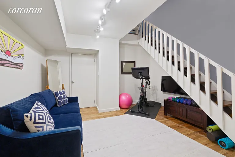 New York City Real Estate | View 28 OLD FULTON STREET, THM | Media Room | View 5