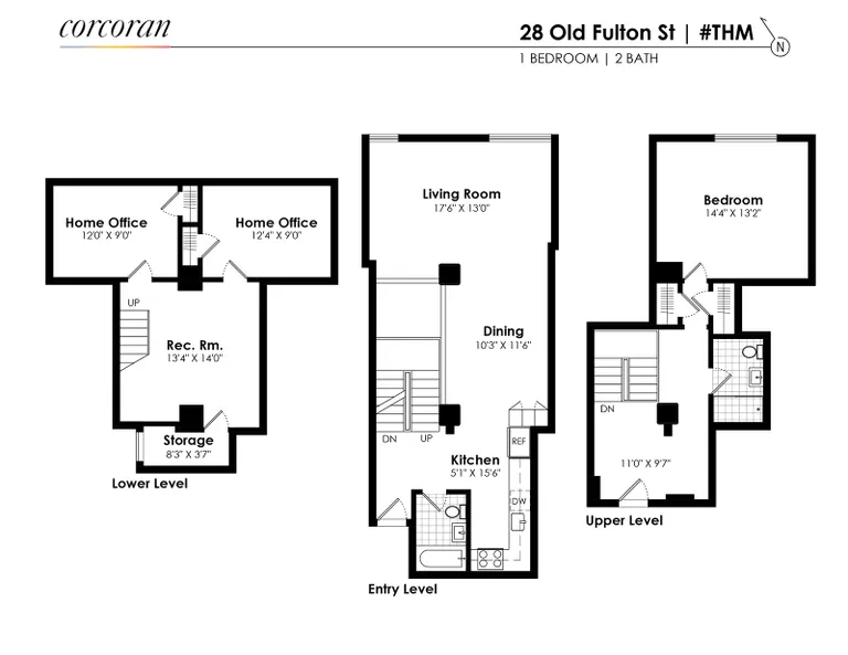 28 OLD FULTON STREET, THM | floorplan | View 10