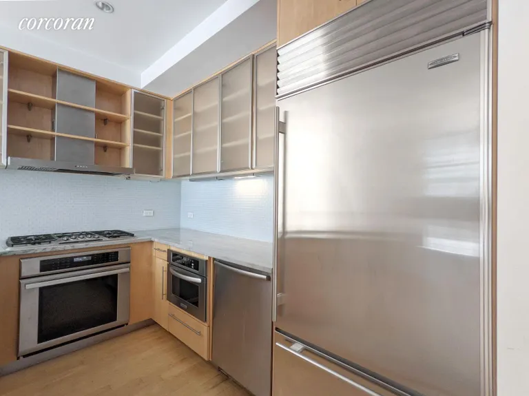 New York City Real Estate | View 1 NORTHSIDE PIERS, THC | Kitchen | View 3