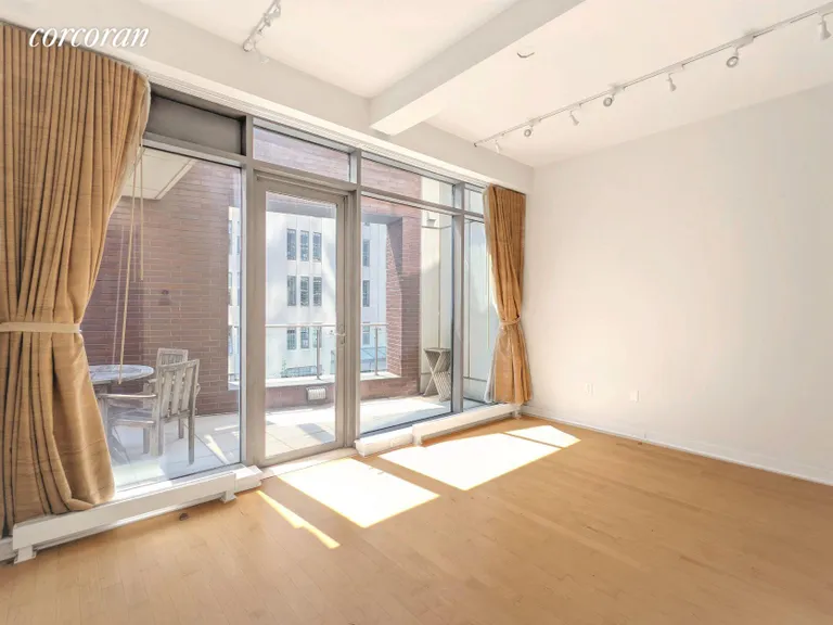 New York City Real Estate | View 1 NORTHSIDE PIERS, THC | Bedroom | View 4