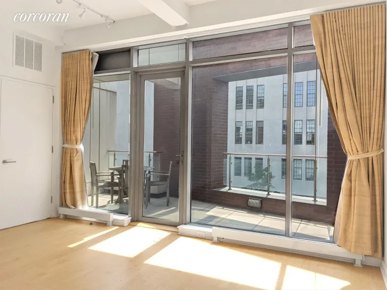 New York City Real Estate | View 1 NORTHSIDE PIERS, THC | Bedroom | View 5