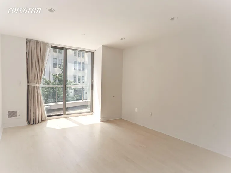 New York City Real Estate | View 1 NORTHSIDE PIERS, THC | Bedroom | View 9