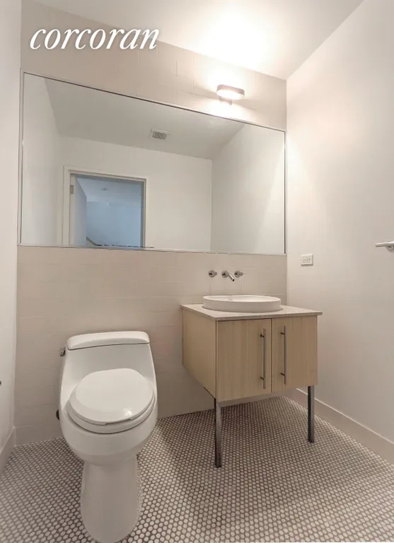 New York City Real Estate | View 1 NORTHSIDE PIERS, THC | Half Bathroom | View 11