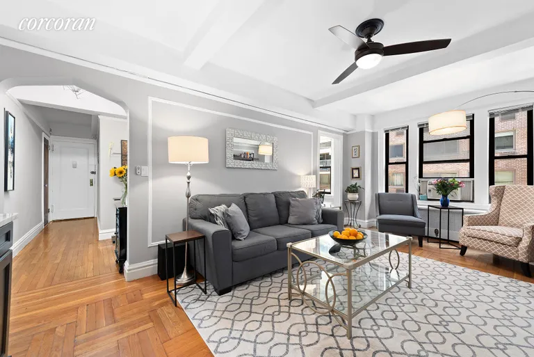 New York City Real Estate | View 127 West 96th Street, 3H | 1 Bed, 1 Bath | View 1