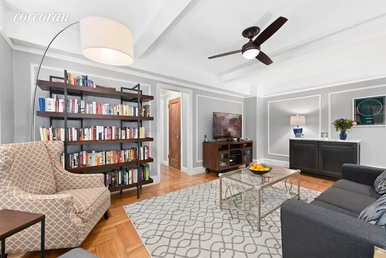 New York City Real Estate | View 127 West 96th Street, 3H | Living Room | View 3