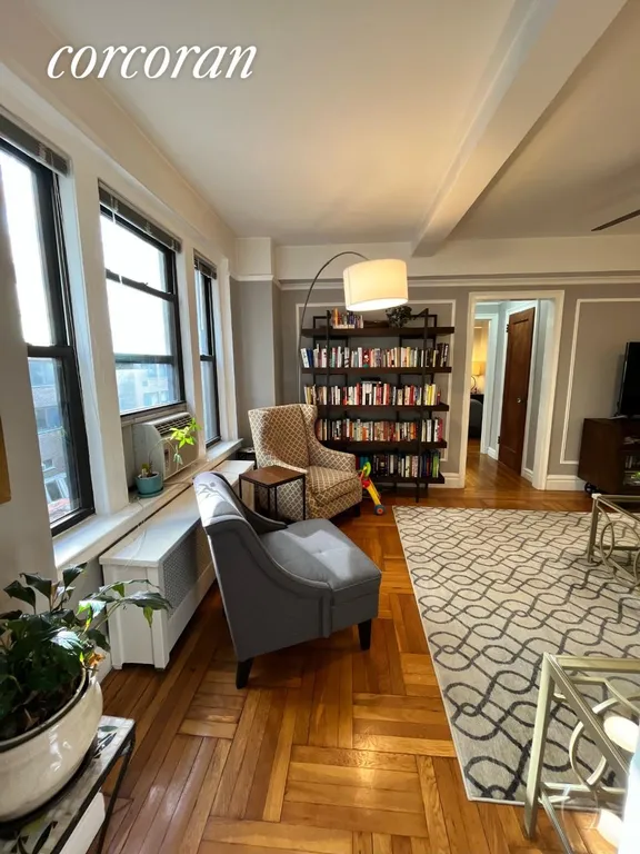 New York City Real Estate | View 127 West 96th Street, 3H | Living Room | View 7