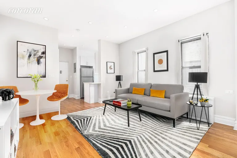 New York City Real Estate | View 382 Eastern Pkwy, 1D | 1 Bed, 1 Bath | View 1