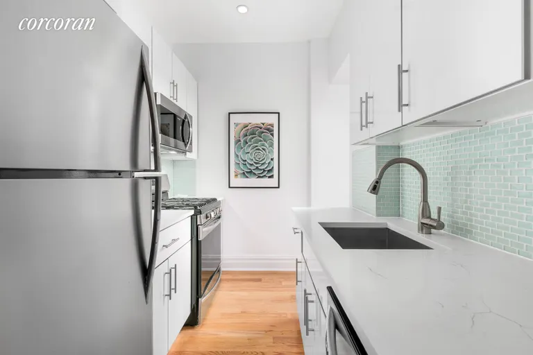 New York City Real Estate | View 382 Eastern Pkwy, 1D | Kitchen | View 4